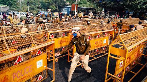 किसान आंदोलन के दौरान दिल्ली पुलिस ने सुरक्षा पर खर्च किए 7.38 करोड़ रुपये- सरकार किसान आंदोलन के दौरान दिल्ली पुलिस ने सुरक्षा पर खर्च किए 7.38 करोड़ रुपये- सरकार