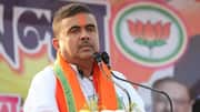 सुवेंदु अधिकारी बने पश्चिम बंगाल के मुख्यमंत्री, प्रधानमंत्री मोदी की मौजूदगी में ली शपथ