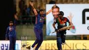 भारत बनाम श्रीलंका, दूसरा टी-20: निसानका के अर्धशतक से श्रीलंका ने दिया 184 का लक्ष्य