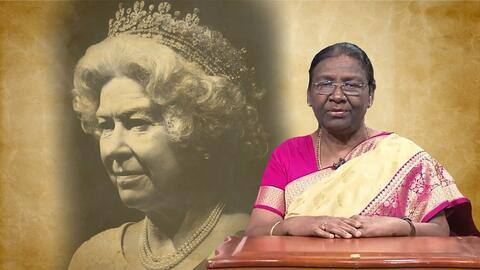 महारानी एलिजाबेथ के अंतिम संस्कार में भाग लेने लंदन जाएंगी राष्ट्रपति मुर्मू महारानी एलिजाबेथ के अंतिम संस्कार में भाग लेने लंदन जाएंगी राष्ट्रपति मुर्मू