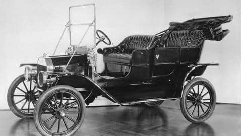 1908 में फोर्ड ने लॉन्च की थी अपनी पहली क्वाड्रिसाइकिल 