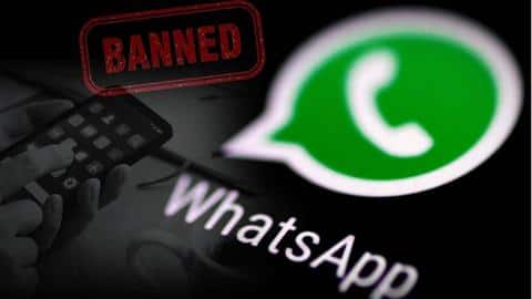 व्हाट्सऐप ने एक महीने में बैन किए 17 लाख से ज्यादा अकाउंट्स, यह है वजह व्हाट्सऐप ने एक महीने में बैन किए 17 लाख से ज्यादा अकाउंट्स, यह है वजह