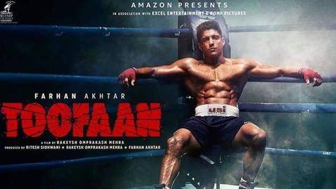 फरहान अख्तर की 'तूफान' 16 जुलाई को अमेजन प्राइम वीडियो पर होगी रिलीज फरहान अख्तर की 'तूफान' 16 जुलाई को अमेजन प्राइम वीडियो पर होगी रिलीज
