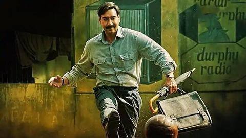 अजय देवगन की फुटबॉल पर आधारित फिल्म 'मैदान' में दिखेंगे दुनियाभर के फुटबॉलर अजय देवगन की फुटबॉल पर आधारित फिल्म 'मैदान' में दिखेंगे दुनियाभर के फुटबॉलर