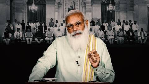 प्रधानमंत्री मोदी की नई कैबिनेट में 42 प्रतिशत मंत्रियों के खिलाफ दर्ज हैं आपराधिक मामले प्रधानमंत्री मोदी की नई कैबिनेट में 42 प्रतिशत मंत्रियों के खिलाफ दर्ज हैं आपराधिक मामले