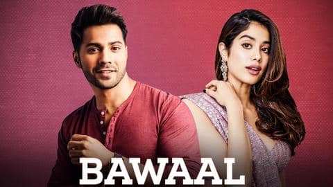 अब जान्हवी के साथ 'बवाल' करेंगे वरुण धवन, किया नई फिल्म का ऐलान अब जान्हवी के साथ 'बवाल' करेंगे वरुण धवन, किया नई फिल्म का ऐलान