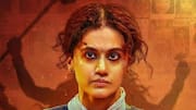 'गांधारी' का ट्रेलर रिलीज, लापता बेटी की तलाश में चुनौतियों से जूझती नजर आईं तापसी पन्नू