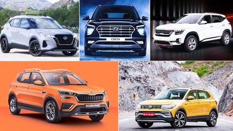 निसान किक्स से स्कोडा कुशाक तक, ये हैं सबसे ज्यादा माइलेज देने वाली मिड-साइज SUV निसान किक्स से स्कोडा कुशाक तक, ये हैं सबसे ज्यादा माइलेज देने वाली मिड-साइज SUV