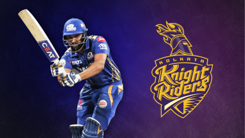 IPL: कोलकाता नाइटराइडर्स के खिलाफ कैसा रहा है रोहित शर्मा का प्रदर्शन? IPL: कोलकाता नाइटराइडर्स के खिलाफ कैसा रहा है रोहित शर्मा का प्रदर्शन?
