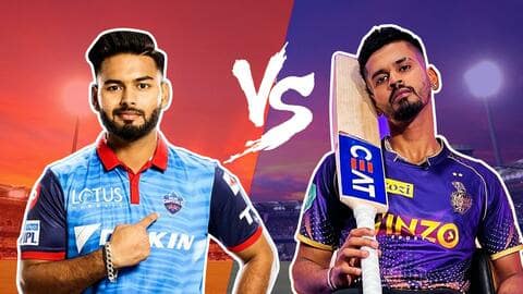 DC बनाम KKR: जानें मुकाबले की ड्रीम इलेवन, मैच प्रीव्यू और अन्य अहम आंकड़े DC बनाम KKR: जानें मुकाबले की ड्रीम इलेवन, मैच प्रीव्यू और अन्य अहम आंकड़े