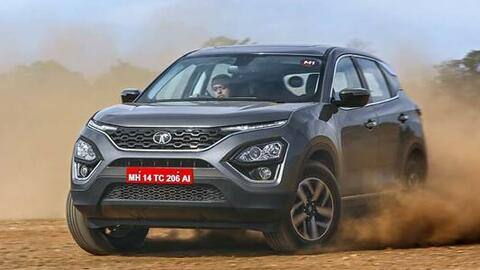हैरियर SUV के फेसलिफ्ट वेरिएंट पर काम कर रही टाटा, अगले साल लॉन्च होगी कार हैरियर SUV के फेसलिफ्ट वेरिएंट पर काम कर रही टाटा, अगले साल लॉन्च होगी कार