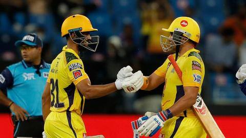 DC बनाम CSK, क्वालीफायर-1: चार विकेट से जीतकर फाइनल में पहुंची चेन्नई, बने ये रिकॉर्ड्स DC बनाम CSK, क्वालीफायर-1: चार विकेट से जीतकर फाइनल में पहुंची चेन्नई, बने ये रिकॉर्ड्स
