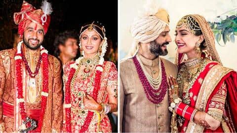 शिल्पा-राज से लेकर ऐश्वर्या-अभिषेक तक, ये हैं बॉलीवुड की 5 सबसे महंगी शादियां शिल्पा-राज से लेकर ऐश्वर्या-अभिषेक तक, ये हैं बॉलीवुड की 5 सबसे महंगी शादियां