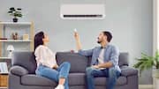 घरों में दिन में और रात में सोते समय AC का तापमान कितना रखना चाहिए?
