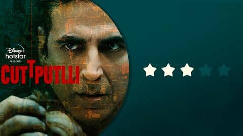 'कठपुतली' रिव्यू: रोमांचक क्लाइमैक्स ने संभाला कमजोर निर्देशन, नहीं जमे अक्षय कुमार 'कठपुतली' रिव्यू: रोमांचक क्लाइमैक्स ने संभाला कमजोर निर्देशन, नहीं जमे अक्षय कुमार