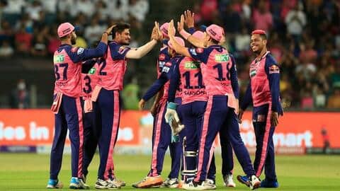 IPL 2022: अंकतालिका में शीर्ष पर चल रही राजस्थान रॉयल्स का आंकड़ों में प्रदर्शन IPL 2022: अंकतालिका में शीर्ष पर चल रही राजस्थान रॉयल्स का आंकड़ों में प्रदर्शन