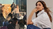 शाहरुख खान की 'किंग' में जी जान से जुटीं दीपिका पादुकोण, सेट से आई ये तस्वीर
