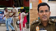दिल्ली में प्रदर्शन के दौरान महिला को थप्पड़ मारने वाले पुलिस अधिकारी को जंतर-मंतर से हटाया