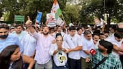 दिल्ली से लेकर दक्षिण तक ज्ञानेश कुमार के खिलाफ कांग्रेस का प्रदर्शन, कई नेता हिरासत में