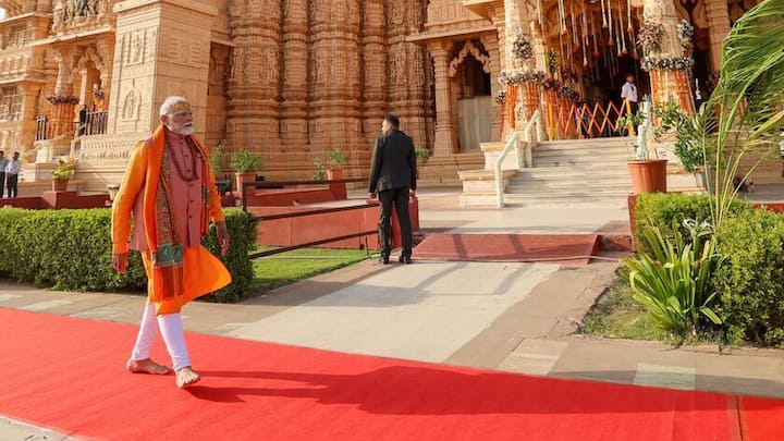 प्रधानमंत्री मोदी सोमनाथ शौर्य यात्रा में शामिल हुए, कहा- न सोमनाथ नष्ट हुआ, न भारत