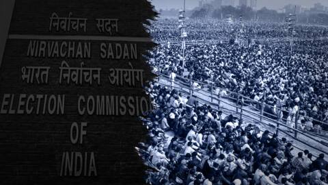 कोरोना के नियमों का पालन नहीं करने पर चुनावी रैलियों पर लगाई जाएगी पाबंदी- चुनाव आयोग कोरोना के नियमों का पालन नहीं करने पर चुनावी रैलियों पर लगाई जाएगी पाबंदी- चुनाव आयोग