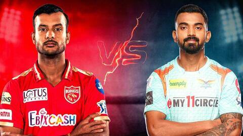 PBKS बनाम LSG: टॉस जीतकर पंजाब की पहले गेंदबाजी, जानें दोनों टीमों की प्लेइंग इलेवन PBKS बनाम LSG: टॉस जीतकर पंजाब की पहले गेंदबाजी, जानें दोनों टीमों की प्लेइंग इलेवन
