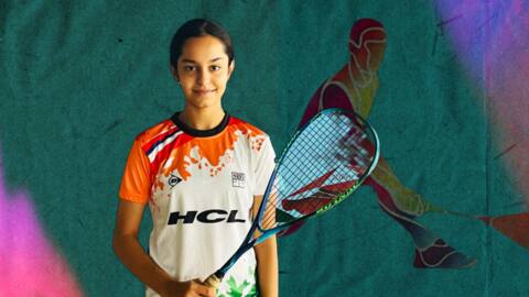राष्ट्रमंडल खेल 2022: भारतीय दल में शामिल 14 साल की अनाहत सिंह कौन हैं? राष्ट्रमंडल खेल 2022: भारतीय दल में शामिल 14 साल की अनाहत सिंह कौन हैं?