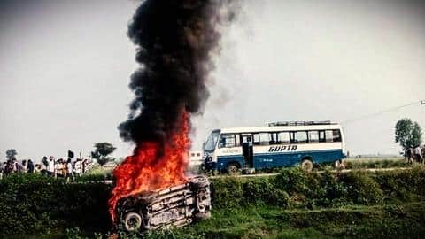 लखीमपुर खीरी हिंसा: भाजपा कार्यकर्ताओं की हत्या के आरोप में एक और किसान गिरफ्तार लखीमपुर खीरी हिंसा: भाजपा कार्यकर्ताओं की हत्या के आरोप में एक और किसान गिरफ्तार