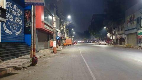 कोरोना वायरस: पुणे में कल से लागू होगा सात दिन के लिए प्रतिदिन 12 घंटे कर्फ्यू कोरोना वायरस: पुणे में कल से लागू होगा सात दिन के लिए प्रतिदिन 12 घंटे कर्फ्यू