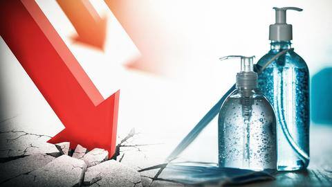 कोरोना: दूसरी लहर के बाद सैनिटाइजर और इम्यूनिटी बूस्टर्स की बिक्री में 50 प्रतिशत की कमी कोरोना: दूसरी लहर के बाद सैनिटाइजर और इम्यूनिटी बूस्टर्स की बिक्री में 50 प्रतिशत की कमी