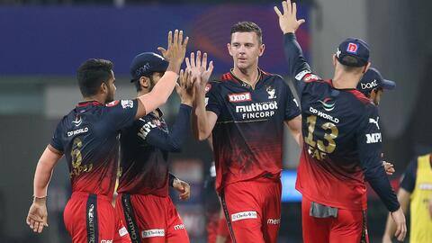 LSG बनाम RCB: हेजलवुड के करियर बेस्ट की बदौलत जीता बैंगलोर, मैच में बने ये रिकॉर्ड्स LSG बनाम RCB: हेजलवुड के करियर बेस्ट की बदौलत जीता बैंगलोर, मैच में बने ये रिकॉर्ड्स