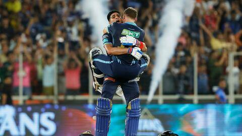 IPL 2022 में गुजरात टाइटंस बनी पहली बार चैंपियन, ऐसा रहा सफर IPL 2022 में गुजरात टाइटंस बनी पहली बार चैंपियन, ऐसा रहा सफर