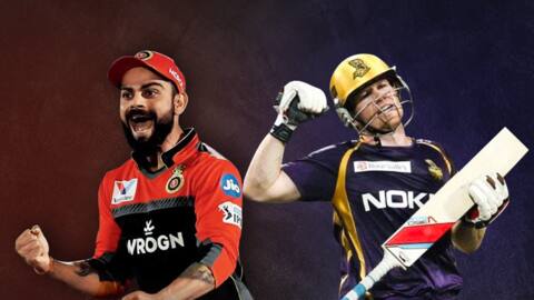 RCB बनाम KKR: टॉस जीतकर बैंगलोर ने लिया पहले बल्लेबाजी का फैसला, जानें प्लेइंग इलेवन RCB बनाम KKR: टॉस जीतकर बैंगलोर ने लिया पहले बल्लेबाजी का फैसला, जानें प्लेइंग इलेवन