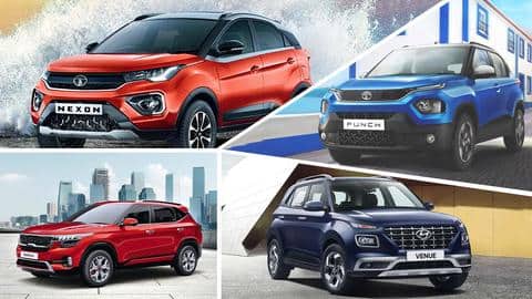 जनवरी में इन SUVs का रहा दबदबा, जानें टॉप-10 में कौन से मॉडल्स हैं शामिल जनवरी में इन SUVs का रहा दबदबा, जानें टॉप-10 में कौन से मॉडल्स हैं शामिल