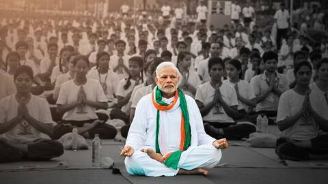 अंतरराष्ट्रीय योग दिवस 2022: प्रधानमंत्री मोदी ने मैसूर में योग समारोह का किया नेतृत्व अंतरराष्ट्रीय योग दिवस 2022: प्रधानमंत्री मोदी ने मैसूर में योग समारोह का किया नेतृत्व