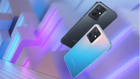 भारत में लॉन्च हुआ iQOO Z6 5G स्मार्टफोन, जानें क्या है फीचर्स और स्पेसिफिकेशंस भारत में लॉन्च हुआ iQOO Z6 5G स्मार्टफोन, जानें क्या है फीचर्स और स्पेसिफिकेशंस