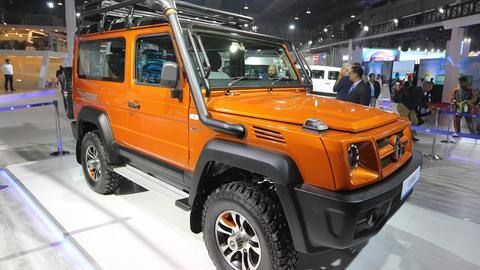 गुरखा ऑफ-रोड SUV का टीजर हुआ जारी, जल्द हो सकती है भारत में लॉन्च गुरखा ऑफ-रोड SUV का टीजर हुआ जारी, जल्द हो सकती है भारत में लॉन्च