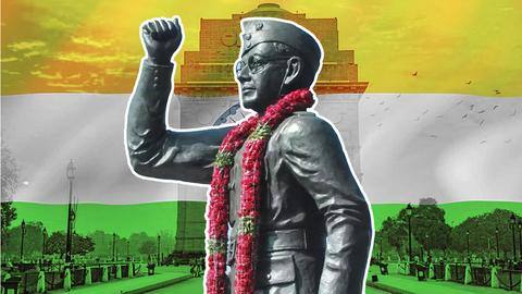 इंडिया गेट पर लगेगी नेताजी सुभाष चंद्र बोस की भव्य प्रतिमा, प्रधानमंत्री मोदी का ऐलान इंडिया गेट पर लगेगी नेताजी सुभाष चंद्र बोस की भव्य प्रतिमा, प्रधानमंत्री मोदी का ऐलान