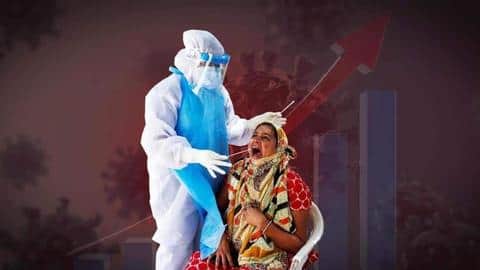 कोरोना: देश में बीते दिन सामने आए लगभग तीन लाख मामले, 2,000 से ज्यादा मौतें कोरोना: देश में बीते दिन सामने आए लगभग तीन लाख मामले, 2,000 से ज्यादा मौतें