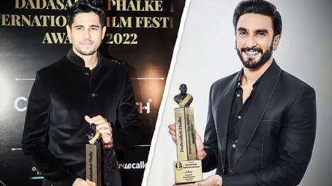 दादासाहेब फाल्के IFF अवॉर्ड्स 2022: रणवीर बने सर्वश्रेष्ठ अभिनेता, 'शेरशाह' रही बेस्ट फिल्म दादासाहेब फाल्के IFF अवॉर्ड्स 2022: रणवीर बने सर्वश्रेष्ठ अभिनेता, 'शेरशाह' रही बेस्ट फिल्म