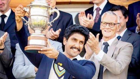 रणवीर सिंह की फिल्म '83' क्रिसमस पर सिनेमाघरों में होगी रिलीज रणवीर सिंह की फिल्म '83' क्रिसमस पर सिनेमाघरों में होगी रिलीज