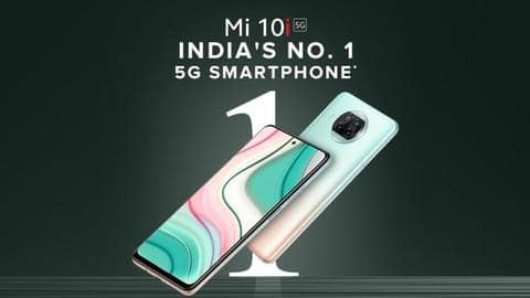 Mi 10i बना भारत का टॉप 5G स्मार्टफोन, कंपनी ने दी जानकारी Mi 10i बना भारत का टॉप 5G स्मार्टफोन, कंपनी ने दी जानकारी