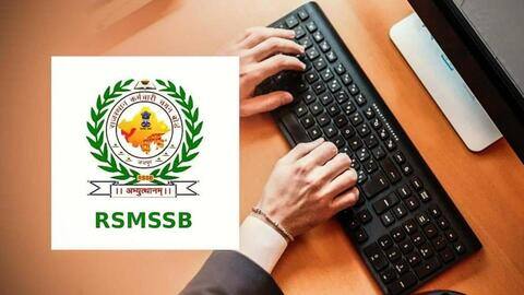 RSMSSB Recruitment: राजस्थान में लाइब्रेरियन के 400 से अधिक पदों पर निकली भर्ती, ऐसे करें आवेदन RSMSSB Recruitment: राजस्थान में लाइब्रेरियन के 400 से अधिक पदों पर निकली भर्ती, ऐसे करें आवेदन
