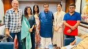 केंद्रीय मंत्री नितिन गडकरी से मिली 'द केरल स्टोरी' की टीम, सामने आईं तस्वीरें 
