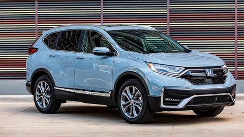 तस्वीरों में दिखी छठी जनरेशन की CR-V SUV, जानिए क्या कुछ मिलेगा नया तस्वीरों में दिखी छठी जनरेशन की CR-V SUV, जानिए क्या कुछ मिलेगा नया