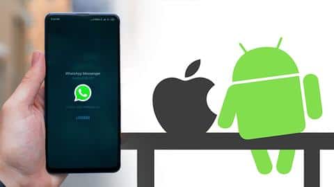 व्हाट्सऐप लाने वाला है मल्टी-डिवाइस 2.0, दूसरे एंड्रॉयड या iOS डिवाइस में भी होगी चैटिंग व्हाट्सऐप लाने वाला है मल्टी-डिवाइस 2.0, दूसरे एंड्रॉयड या iOS डिवाइस में भी होगी चैटिंग