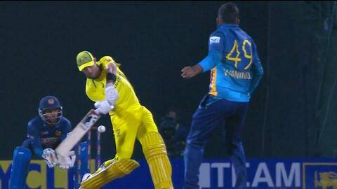 ऑस्ट्रेलिया ने पहले वनडे में श्रीलंका को दो विकेट से हराया, मैच में बने ये रिकॉर्ड्स ऑस्ट्रेलिया ने पहले वनडे में श्रीलंका को दो विकेट से हराया, मैच में बने ये रिकॉर्ड्स