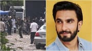 'प्रलय' से रणवीर सिंह का पहला लुक हुआ वायरल, शूटिंग सेट पर नजर आए अभिनेता