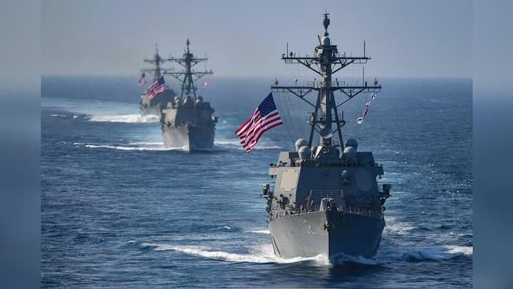 ईरान ने अमेरिकी सैन्य जहाज पर किया ड्रोन हमला, होर्मुज के पास जहाज जब्ती से बौखलाया