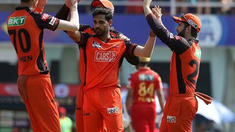 PBKS बनाम SRH: चौथे सबसे तेज 150 IPL विकेट लेने वाले गेंदबाज बने भुवनेश्वर कुमार PBKS बनाम SRH: चौथे सबसे तेज 150 IPL विकेट लेने वाले गेंदबाज बने भुवनेश्वर कुमार